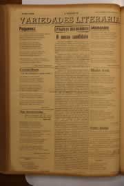 Página do jornal O Nordeste de maio de 1950