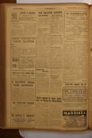 Página do jornal O Nordeste de maio de 1950