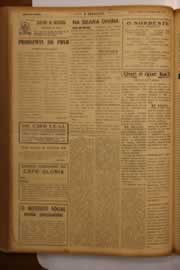 Página do jornal O Nordeste de maio de 1950