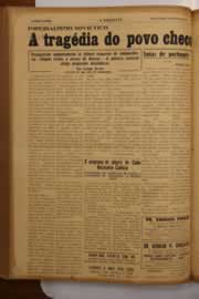 Página do jornal O Nordeste de maio de 1950