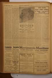 Página do jornal O Nordeste de maio de 1950