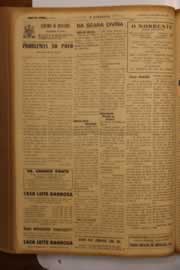 Página do jornal O Nordeste de maio de 1950