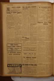 Página do jornal O Nordeste de maio de 1950