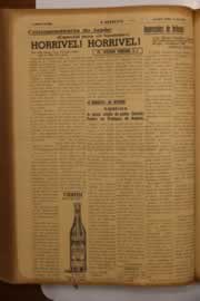 Página do jornal O Nordeste de maio de 1950