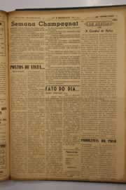 Página do jornal O Nordeste de junho de 1950
