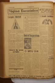 Página do jornal O Nordeste de junho de 1950
