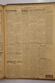 Página do jornal O Nordeste de junho de 1950