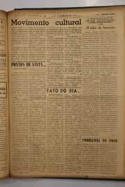 Página do jornal O Nordeste de junho de 1950