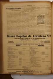 Página do jornal O Nordeste de junho de 1950