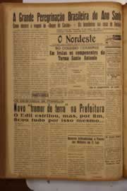 Página do jornal O Nordeste de junho de 1950