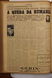 Página do jornal O Nordeste de junho de 1950