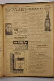 Página do jornal O Nordeste de junho de 1950