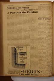 Página do jornal O Nordeste de junho de 1950