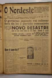 Página do jornal O Nordeste de junho de 1950