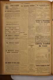 Página do jornal O Nordeste de junho de 1950