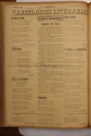 Página do jornal O Nordeste de junho de 1950