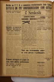 Página do jornal O Nordeste de junho de 1950