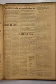 Página do jornal O Nordeste de junho de 1950