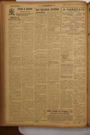 Página do jornal O Nordeste de junho de 1950