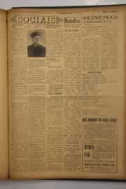 Página do jornal O Nordeste de junho de 1950