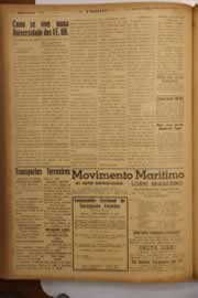 Página do jornal O Nordeste de junho de 1950