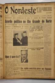 Página do jornal O Nordeste de junho de 1950