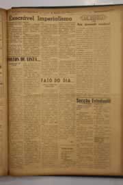 Página do jornal O Nordeste de junho de 1950