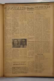 Página do jornal O Nordeste de junho de 1950