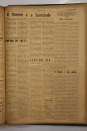 Página do jornal O Nordeste de junho de 1950