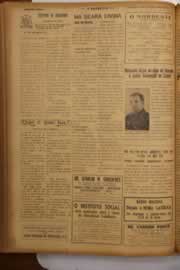 Página do jornal O Nordeste de junho de 1950