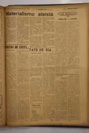 Página do jornal O Nordeste de junho de 1950