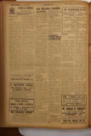 Página do jornal O Nordeste de junho de 1950