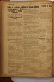 Página do jornal O Nordeste de junho de 1950