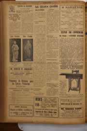 Página do jornal O Nordeste de junho de 1950