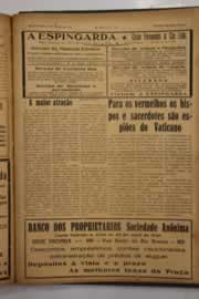 Página do jornal O Nordeste de junho de 1950