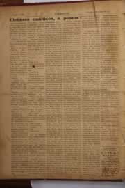 Página do jornal O Nordeste de julho de 1950