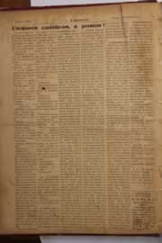 Página do jornal O Nordeste de julho de 1950