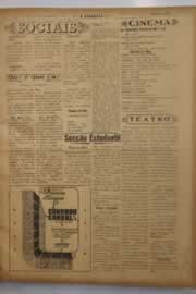 Página do jornal O Nordeste de julho de 1950