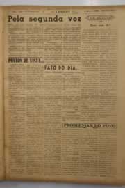 Página do jornal O Nordeste de julho de 1950