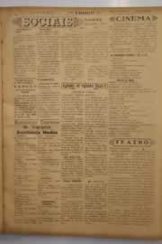 Página do jornal O Nordeste de julho de 1950