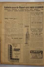 Página do jornal O Nordeste de julho de 1950