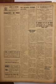 Página do jornal O Nordeste de julho de 1950