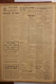 Página do jornal O Nordeste de julho de 1950
