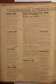 Página do jornal O Nordeste de julho de 1950