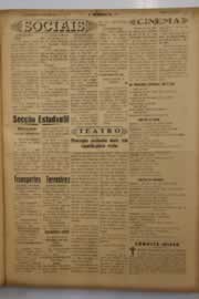 Página do jornal O Nordeste de julho de 1950