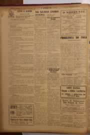 Página do jornal O Nordeste de julho de 1950