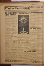 Página do jornal O Nordeste de julho de 1950