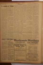 Página do jornal O Nordeste de julho de 1950
