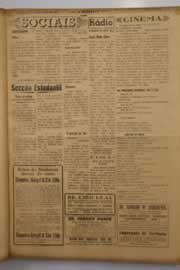Página do jornal O Nordeste de julho de 1950