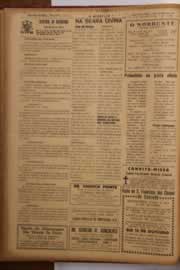 Página do jornal O Nordeste de julho de 1950
